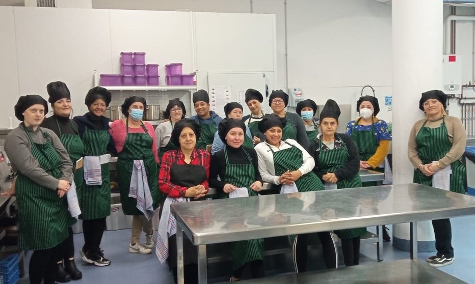 Un total de 18 mujeres se forman en Torrelavega en elaboración de dietas para personas dependientes