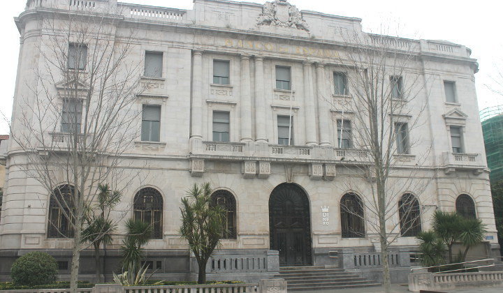 La sede del Banco de España en Santander acogerá el Centro Asociado al Museo Reina Sofía