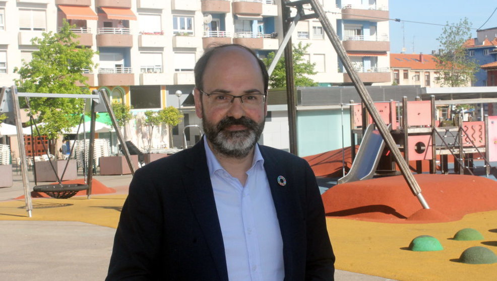  El candidato del PSOE de Torrelavega en las elecciones del 28M, José Luis Urraca | Foto- edc