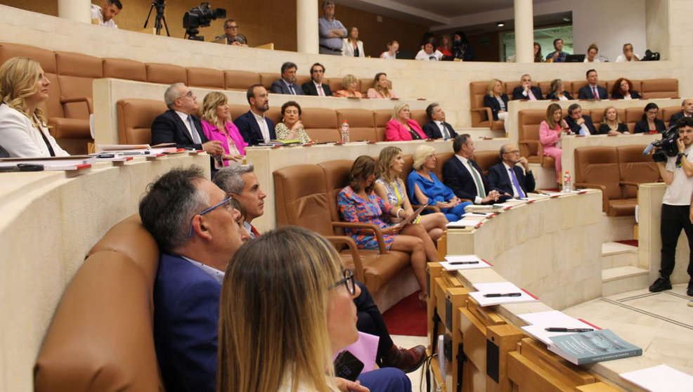 Conformación del Parlamento de Cantabria en la XI Legislatura | Foto: edc