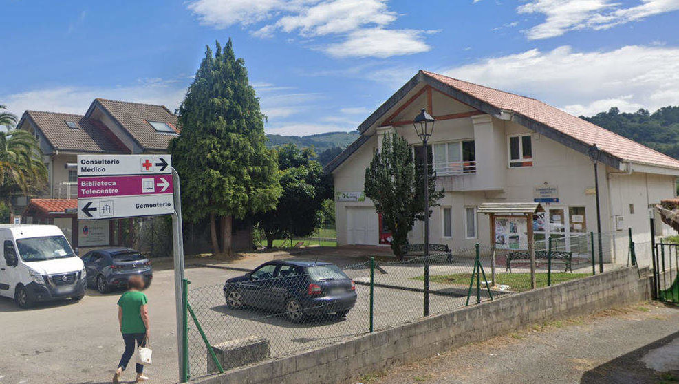 Consultorio médico de Rasines | Foto- Google Maps
