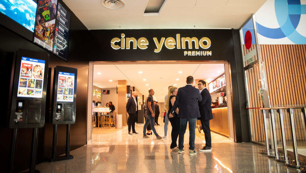 Inauguración Cines Yelmo en Santander