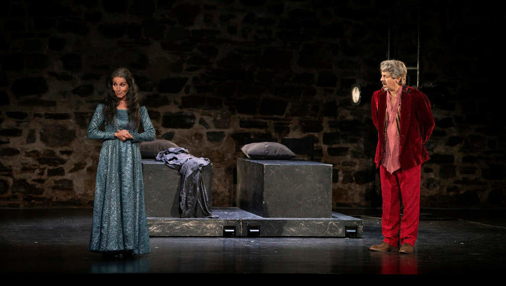 La actriz Ana Belén interpreta a una Julieta madura en la obra ‘Romeo y Julieta despiertan’,