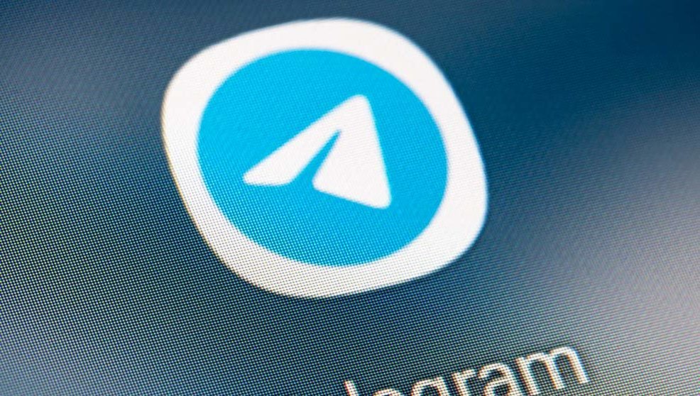Icono de la app de Telegram