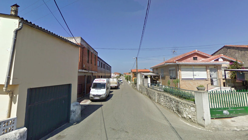 Calle Los Foramontanos de Santander | Foto- Google Maps