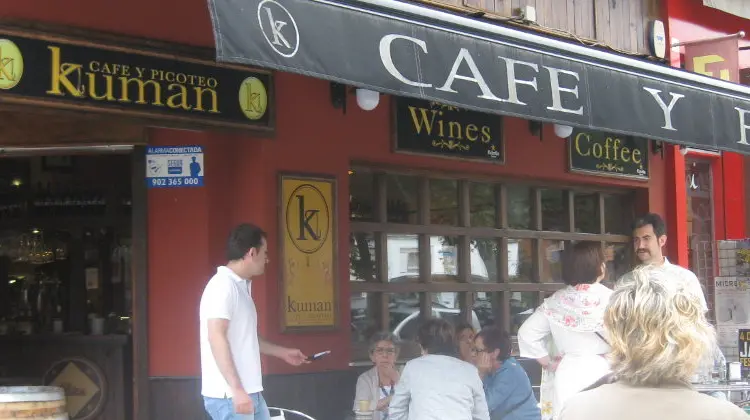 Bares... ¡qué lugares!