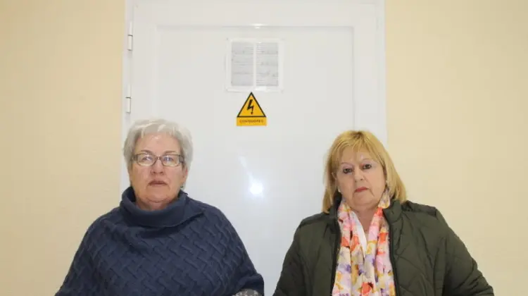 Los vecinos de Lasaga Larreta, pendientes de la obra de la plaza