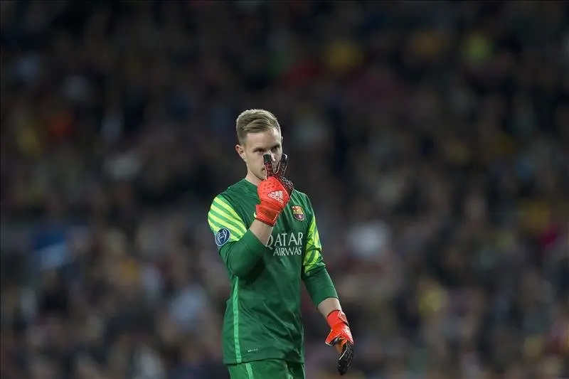 Ter Stegen pasa por el dentista y no se entrenar&aacute; durante toda la semana