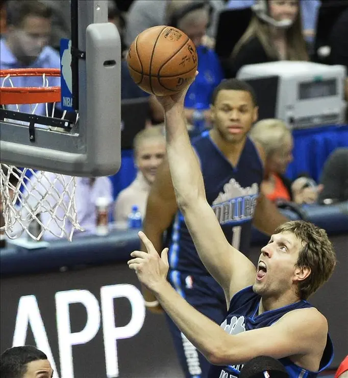 118-108. Nowitzki logra su mejor anotaci&oacute;n en el triunfo de los Mavericks