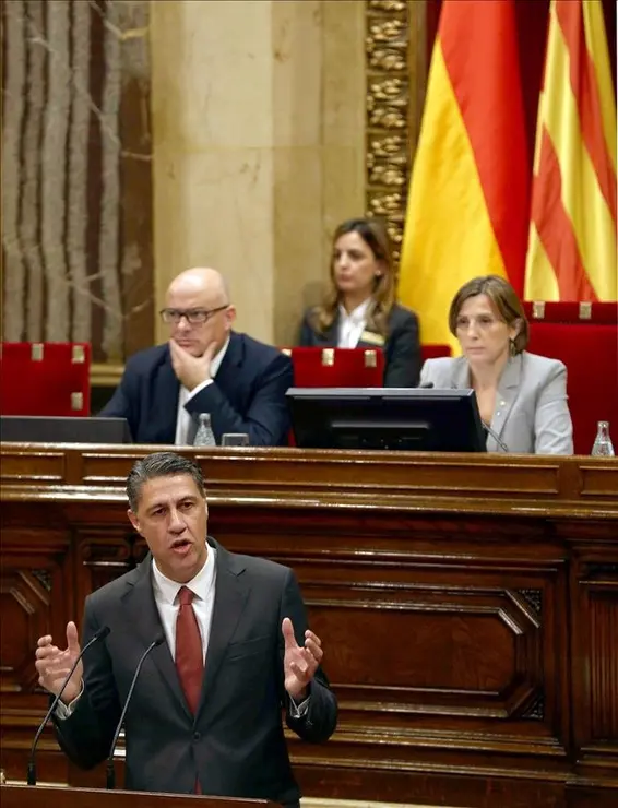 Albiol: El &uacute;nico que ha decidido suspender la autonom&iacute;a catalana es Mas