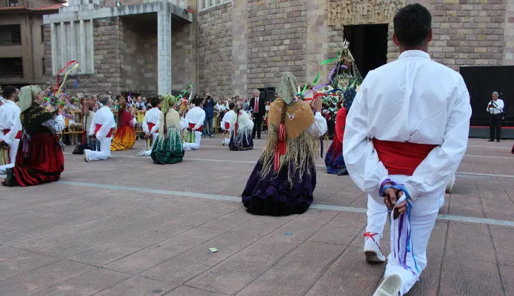 Procesi&oacute;n Virgen Grande