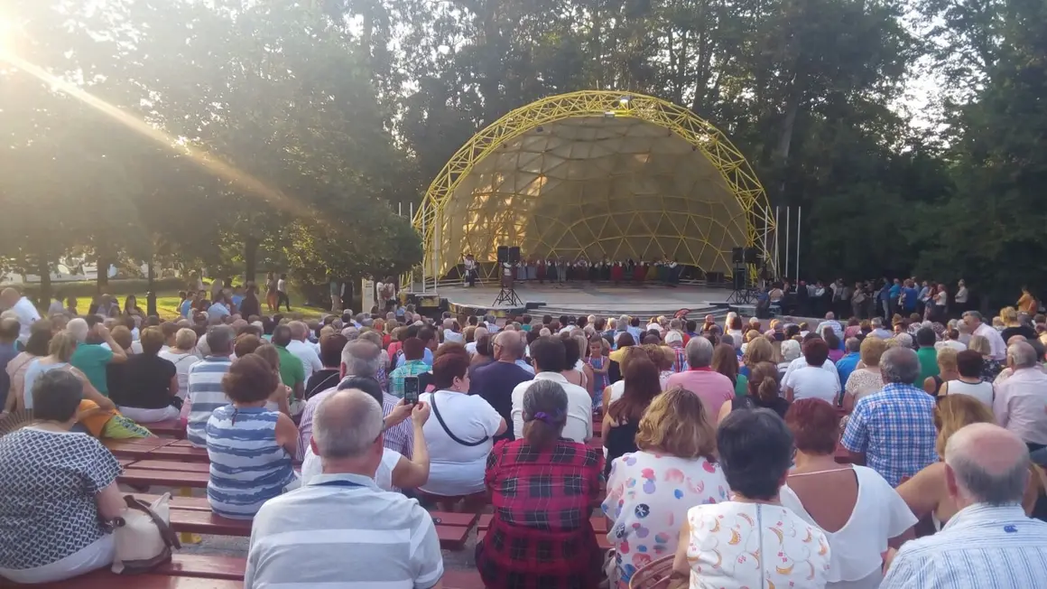 El p&uacute;blico est&aacute; respondiendo a los actos organizados durante la Patrona