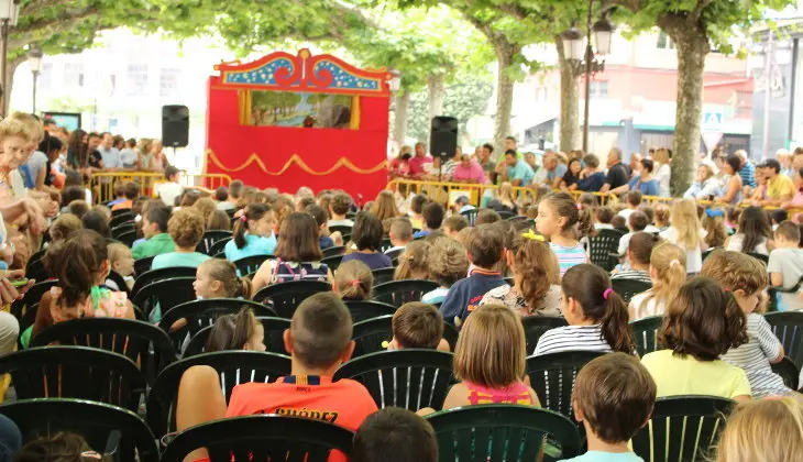 Espect&aacute;culo para los m&aacute;s peque&ntilde;os