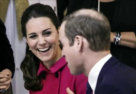 Los duques de Cambridge, el pr&iacute;ncipe Guillermo y la princesa Catalina. EFE/Archivo