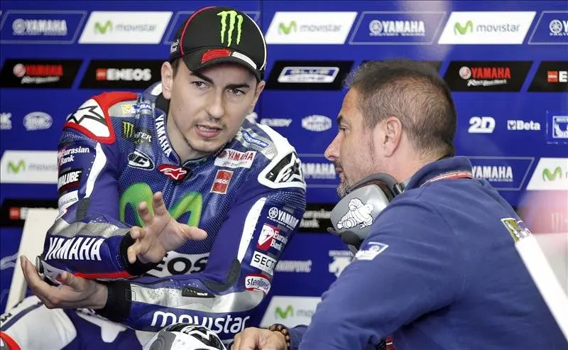 Lorenzo: "Si hubiera perdido, tambi&eacute;n habr&iacute;a reaccionado como Rossi"