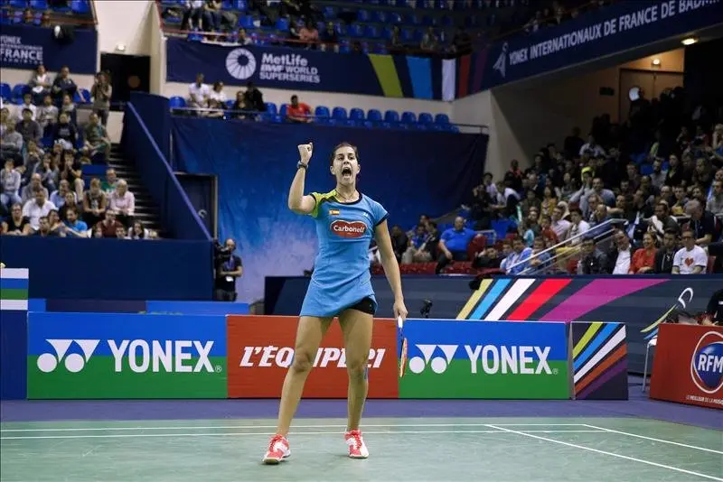 Carolina Mar&iacute;n, a cuartos de final del Abierto de China