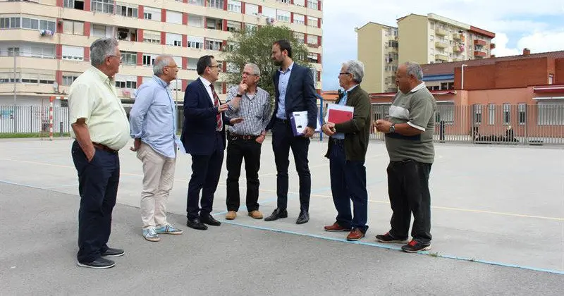 L&oacute;pez Estrada ha reiterado el compromiso del equipo de Gobierno de que la actuaci&oacute;n est&eacute; concluida para inicios de septiembre