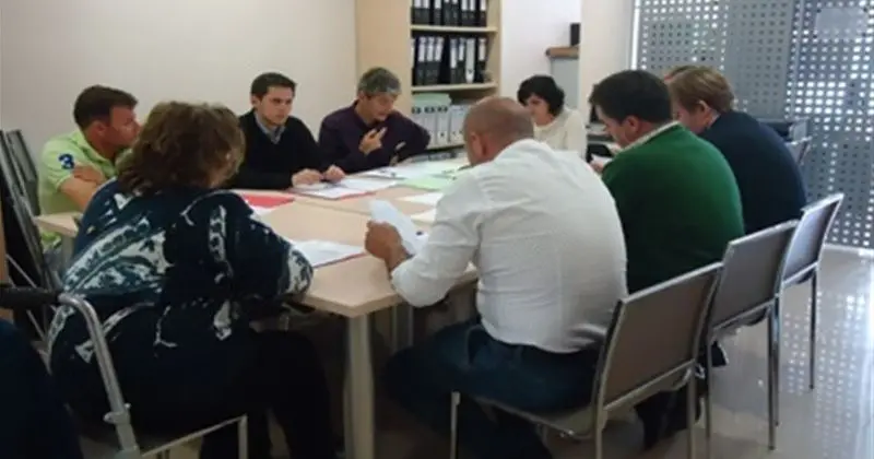 Reuni&oacute;n de la Mancomunidad donde se aprob&oacute; la pr&oacute;rroga del servicio de teleasistencia por uninanimidad