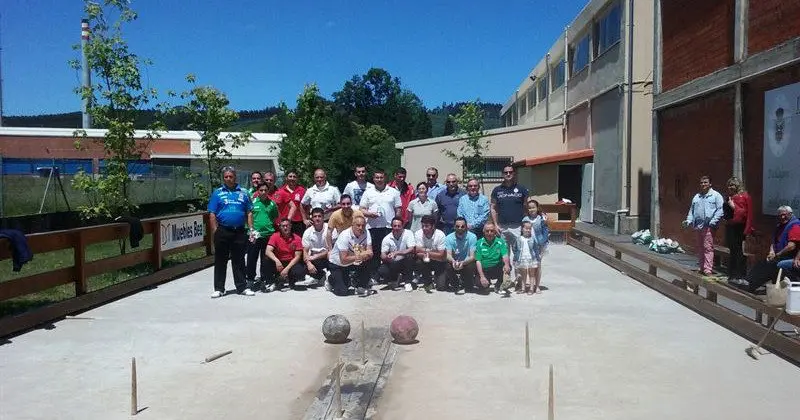 El concurso de Bolo Pasiego, disputado en Vio&ntilde;o el pasado fin de semana, continuar&aacute; a lo largo de la semana