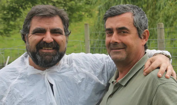 Carlos y Lauri dirigen la granja ecol&oacute;gica