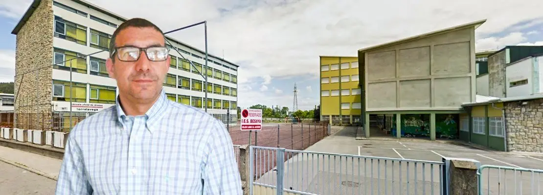 Ricardo Pastor Garc&iacute;a-Alcal&aacute;, director del I.E.S Besaya de Torrelavega