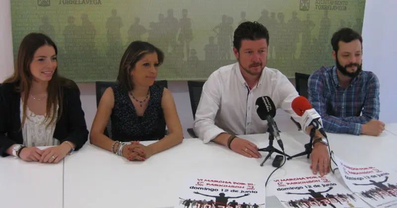 Presentaci&oacute;n de la VI Marcha Solidaria por el Parkinson
