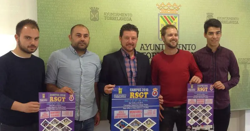 El Campus, que est&aacute; organizado por la Gimn&aacute;stica y el Ayuntamiento de Torrelavega, se ha presentado en rueda de prensa por el concejal de Deportes, Jes&uacute;s S&aacute;nchez,