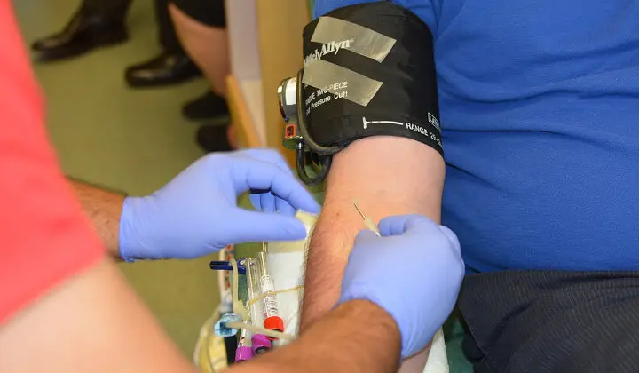 Donaci&oacute;n de sangre