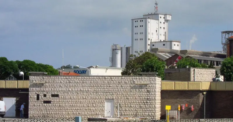 F&aacute;brica de Solvay