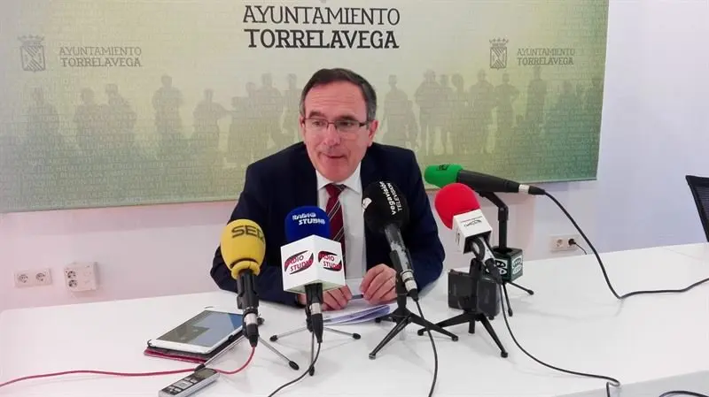 El concejal de Obras, Jos&eacute; Manuel Cruz Viadero