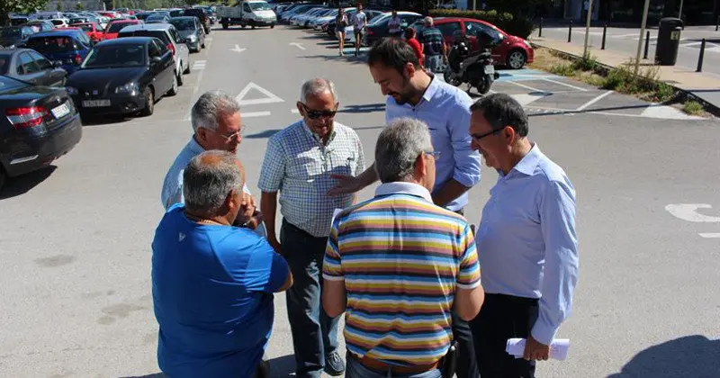 L&oacute;pez Estrada ha explicado que las obras tendr&aacute;n un plazo de dos meses de ejecuci&oacute;n, y en principio se comenzar&aacute;n a asfaltar los aparcamientos