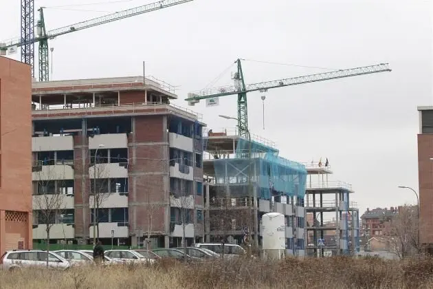 La construcci&oacute;n de las 78 VPO llevaba 5 a&ntilde;os parada