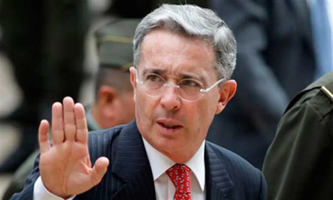 08/06/2016 Alvaro Uribe, Ex Presidente de Colombia
POLITICA ESPA&Ntilde;A EUROPA CANTABRIA
N&Eacute;STOR LASO
