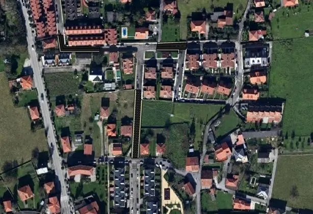 El proyecto de mejora de ordenaci&oacute;n viaria se prev&eacute; ejecutar en 2017 en el pueblo de Tanos