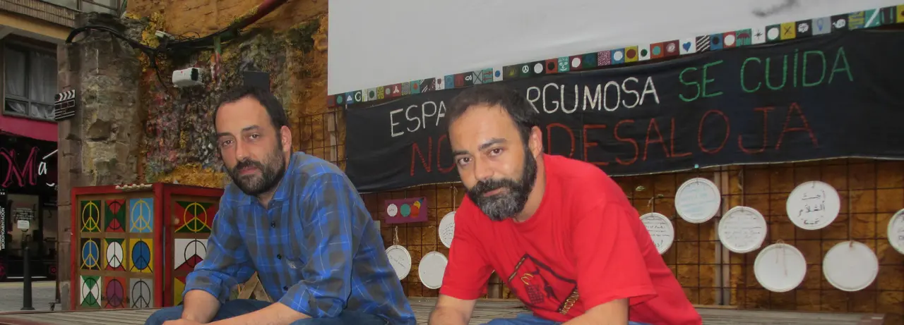 Los portavoces de ACPT en el Espacio Argumosa