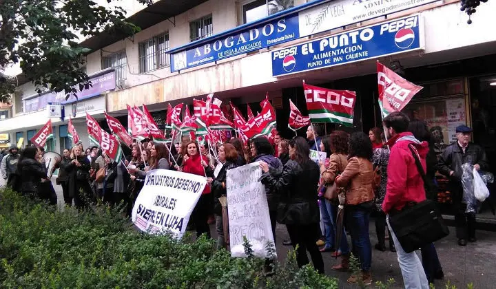 Del trimestre de 2016, el mes de mayor conflictividad fue febrero