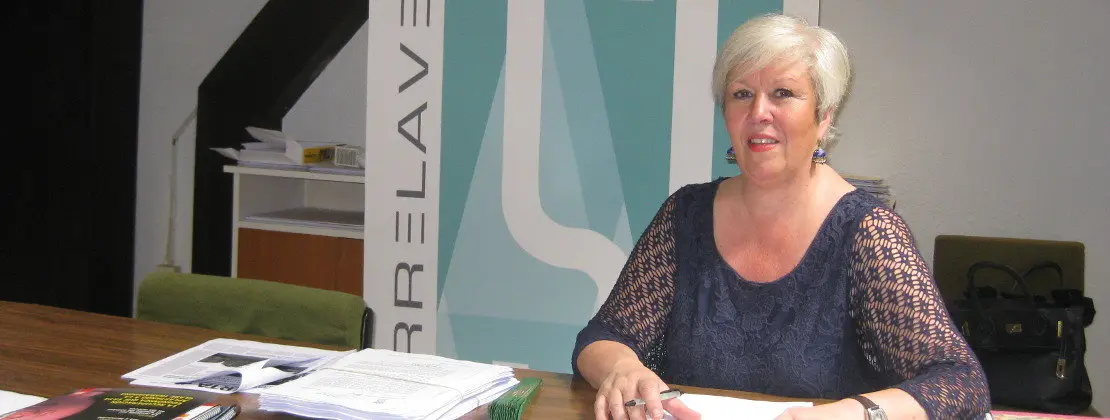 Blanca Rosa G&oacute;mez Morante, portavoz de Torrelavega S&iacute;