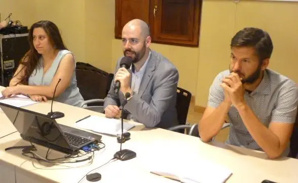 Un momento de la presentaci&oacute;n del Consejo Ciudadano en Solares