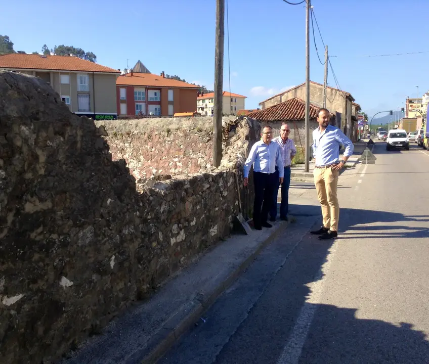 visita obras aceras barreda 25 julio 2016 2