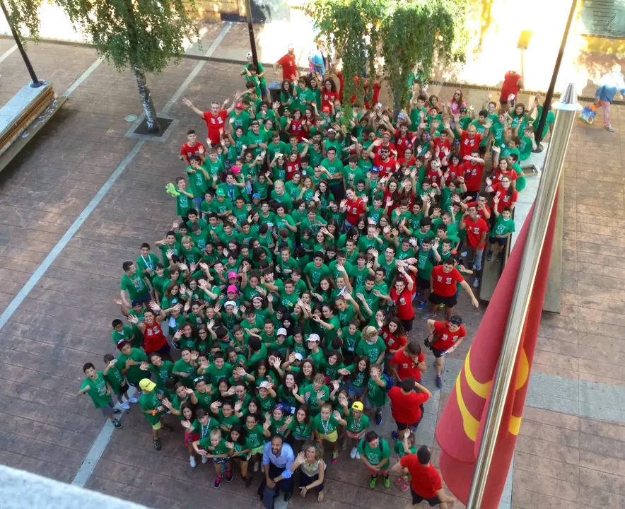 campamento urbano 3 agosto 2016