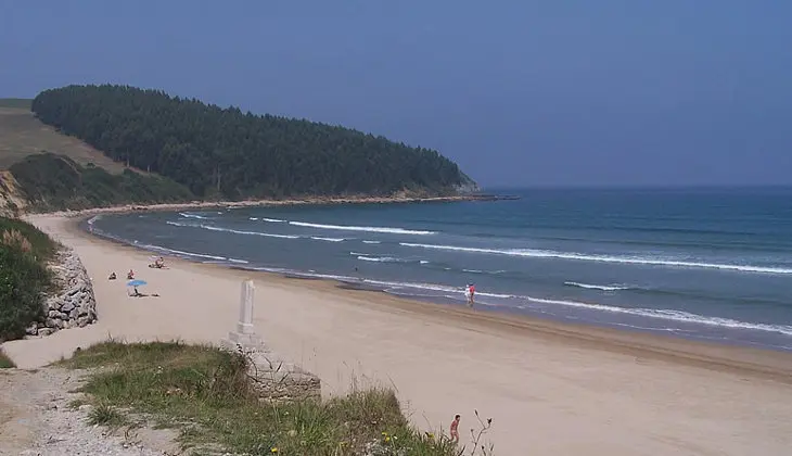 rincones de la playa