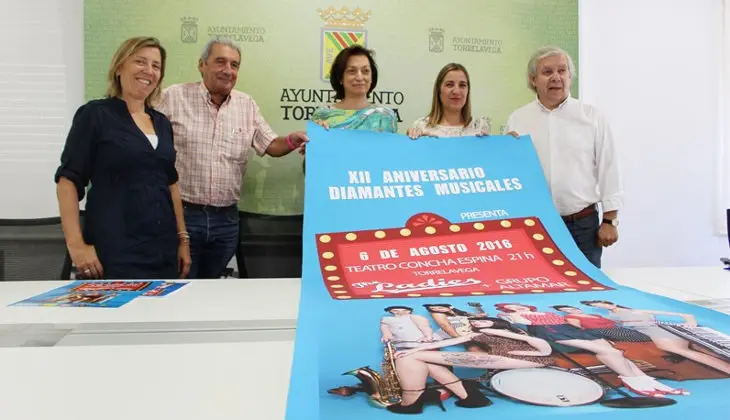 Rueda de prensa de la presentaci&oacute;n del concierto solidario
