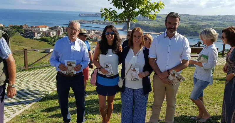 Las figuras representativas de cada ayuntamiento durante el transcurso de la ruta literaria