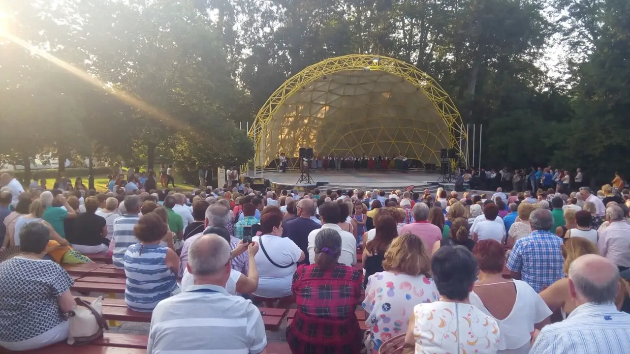 El p&uacute;blico est&aacute; respondiendo a los actos organizados durante la Patrona