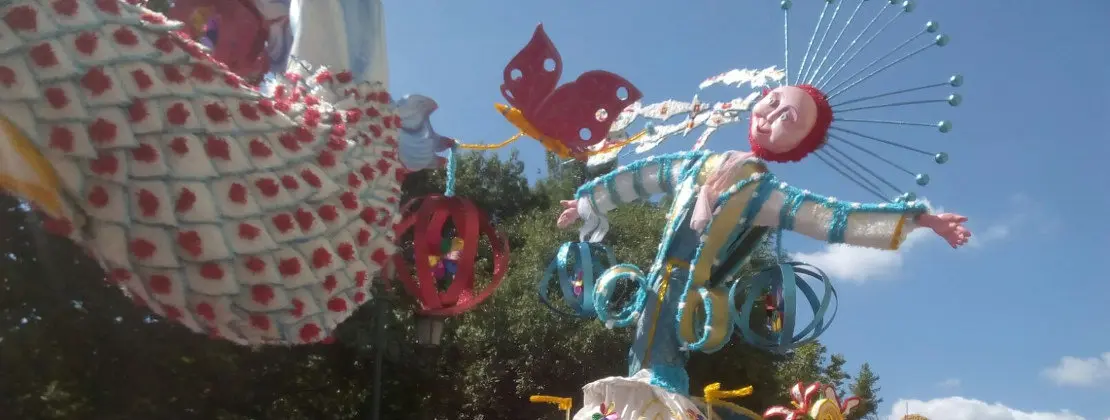 Desfile de carrozas 2016