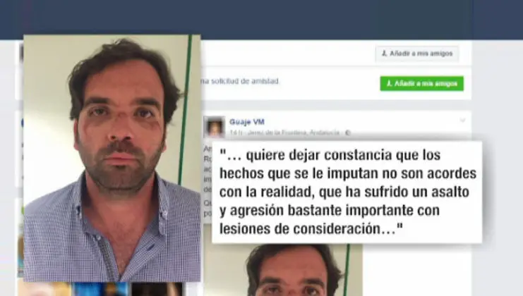 El concejal de Ciudadanos ha dado su versi&oacute;n en Facebook a trav&eacute;s de un amigo