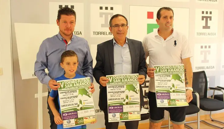 Presentaci&oacute;n en rueda de prensa del torneo