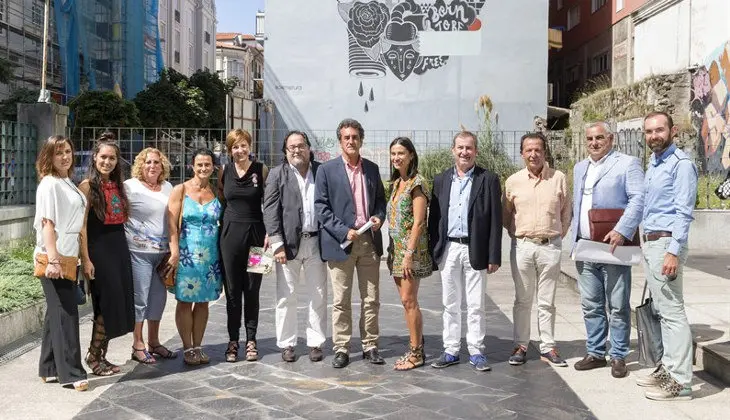 Presentaci&oacute;n de la jornada solidaria en rueda de prensa