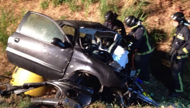 El impacto acab&oacute; con la vida de un torrelaveguense de 34 a&ntilde;os que se dirig&iacute;a a su trabajo