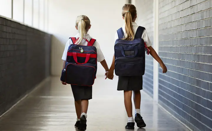 Vuelta al cole interior